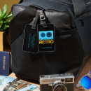 Recherche de cassette bagages étiquettes Vintage