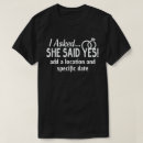 Suche nach verlobung tshirts Verlobt