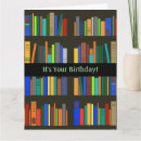 Recherche de bibliothèques vœux cartes Lecture