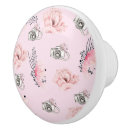 Recherche de rose pastel boutons et poignées de porte Beau