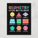 Suche nach geometrie postkarten Geometrische formen