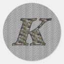 Suche nach initial k aufkleber Elegant