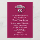 Recherche de diadème invitations Quinceañera