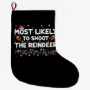 Recherche de rennes chaussette de noël Famille
