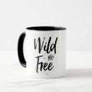 Suche nach frei wild tassen Typografie
