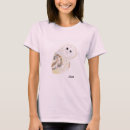Suche nach weiße eule tshirts Für sie