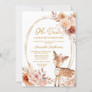 Recherche de deer invitations Floral