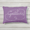Recherche de gratitude coussins Citer