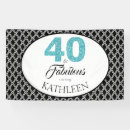 Suche nach 40 geburtstag banner Party