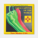 Recherche de chile magnete Rouge