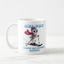 Recherche de squelette noël tasses Hiver