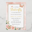 Recherche de papillon baby shower fille invitations Fleurs