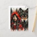 Recherche de petit loup cartes postales Imaginaire