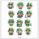 Recherche de lutin autocollants Heureux