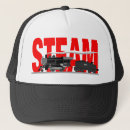 Recherche de vapeur casquettes Trains