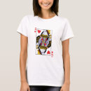 Recherche de queen of hearts tshirts Poker