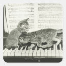 Recherche de clavier piano autocollants Noir et blanc