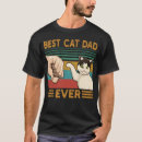 Suche nach katzenvater tshirts Papa
