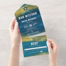 Recherche de mitzvah de barre invitations Nom hébreu