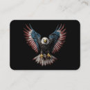 Recherche de aigle américain cartes visite Chauve
