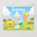 Suche nach bunte giraffe postkarten Cartoon