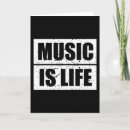 Recherche de guitar vœux cartes Music