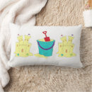 Recherche de château de sable coussins Plage