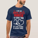 Suche nach psychiatrische krankenschwester tshirts Krankenhaus