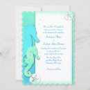 Recherche de bleu marine et aqua invitations Couple