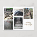 Suche nach treppe postkarten Reise