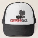 Recherche de appareil photo casquettes Cinéaste