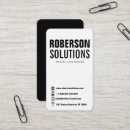 Recherche de banquiers cartes visite Architecte