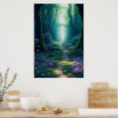 Recherche de forêt enchantée posters Pour tous