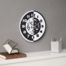Recherche de contemporain horloges Noir
