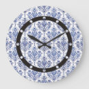 Recherche de motif papier peint horloges Rétro