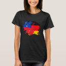 Recherche de héritage allemand tshirts Patrimoine