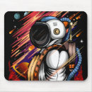 Recherche de martien tapis souris Ufo