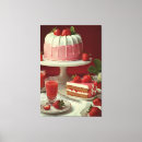 Suche nach erdbeeren leinwandbilder Vintag