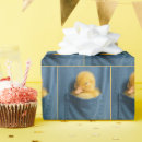 Recherche de caneton papier cadeau Bébé
