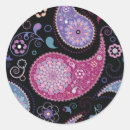 Suche nach paisley aufkleber Muster