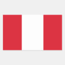 Recherche de drapeau péruvien autocollants Fierté péruvienne