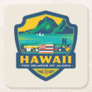 Recherche de hawaï dessous de verres Hawaii