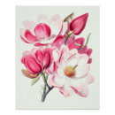 Recherche de aquarelle rose posters Blanc