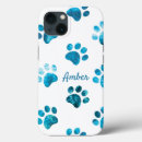 Recherche de empreintes pattes animaux iphone coques Chien
