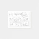 Recherche de tennis post its Charles schulz