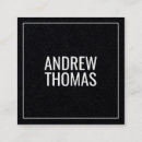 Recherche de luxueux cartes visite Minimal