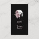 Suche nach skulls visitenkarten Gothic
