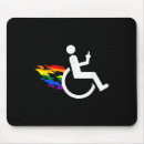Suche nach behinderung mousepads Rollstuhl