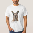 Recherche de kangourou australien tshirts Humour