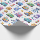Suche nach programmierer geschenkpapier Roboter